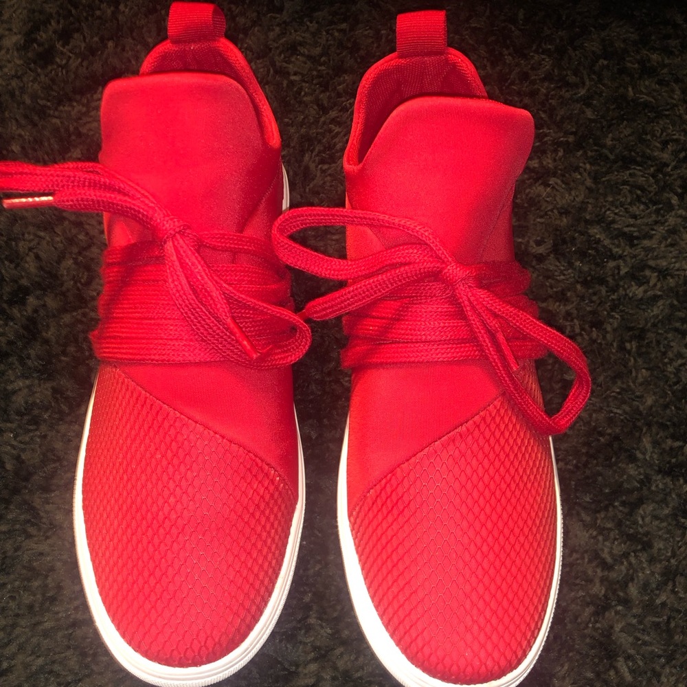 Steve Madden Red Sneakers